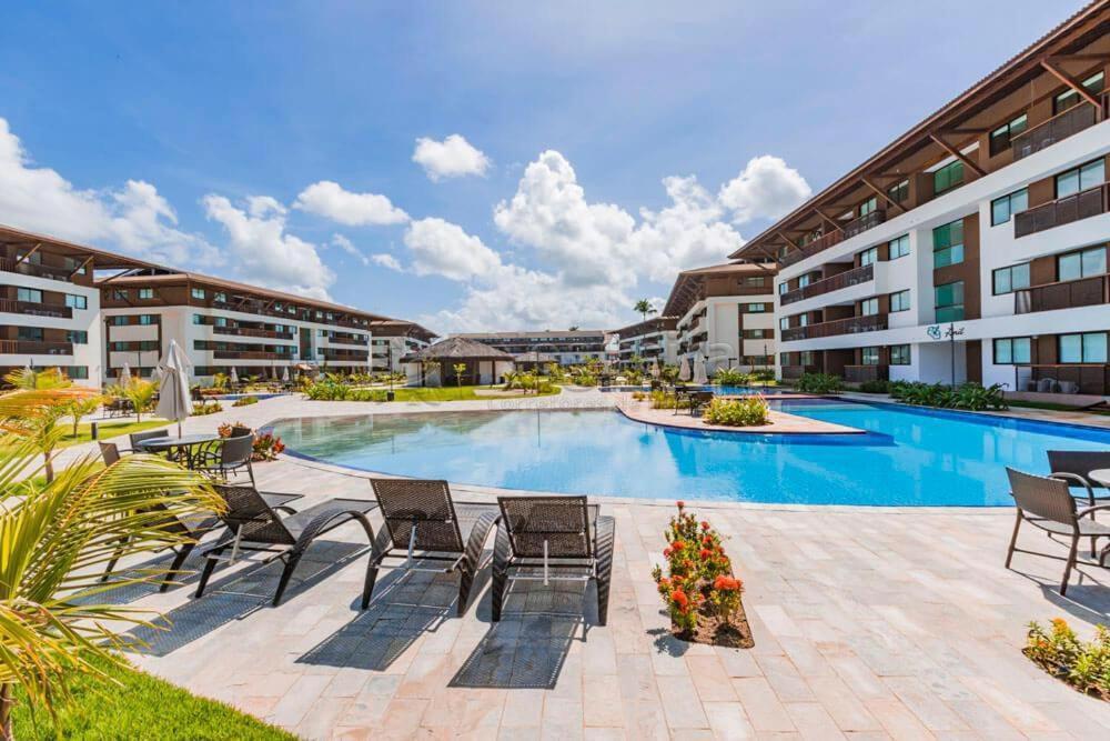 Porto De Galinhas - Cupe Beach Living - Vista Mar 외부 사진