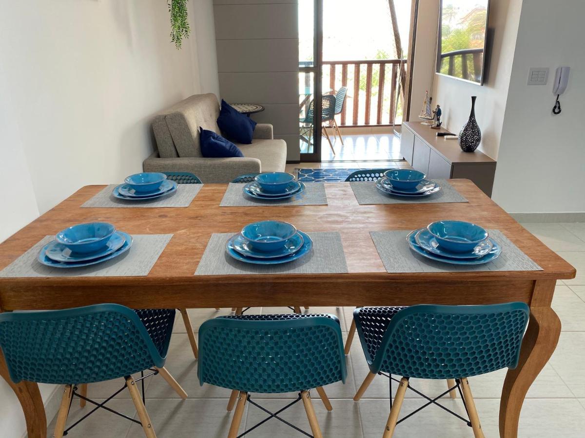 Porto De Galinhas - Cupe Beach Living - Vista Mar 외부 사진